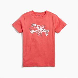 NWT Boys Lobster Tee